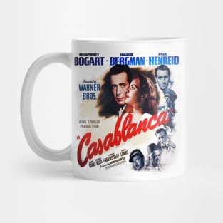 Casablanca movie poster Mug